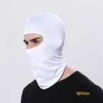 Cagoul MASQUE pour tête (Blanc)