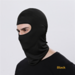 Cagoul MASQUE pour tête (Noir)