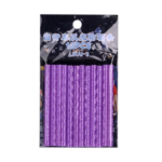 Réfléchissant Tube 12 Pcs (Violet)