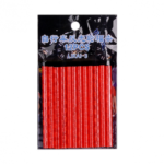 Réfléchissant Tube 12 Pcs (Rouge)