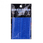 Réfléchissant Tube 12 Pcs (Bleu)
