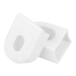 Gomme protége pédalier (Blanc)