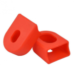 Gomme protége pédalier (Rouge)