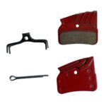 Plaquettes frein en Ice-Tec (code:09)