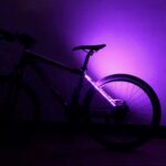 LED pour vélo (Violet)