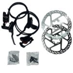 FREIN COMPLET HYDRAULIQUE avant/arrière +2 disques (RALLEX)