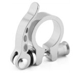 Colis de selle avec blocage 31.8mm (Gris)