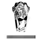 Garde-boue ENLEE (Beauty-Noir)
