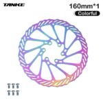 Disque Frein TANKE 160mm (Rain-Bow) /+6vis
