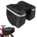 Sacoche vélo Double pour Porte-Bagages