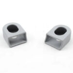 Gomme protége pédalier (Gris)