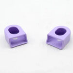 Gomme protége pédalier (Violet)
