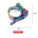 Colis de selle avec blocage WAKE 34.9 mm (Électrique)