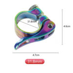 Colis de selle avec blocage WAKE 31.8mm (Électrique)