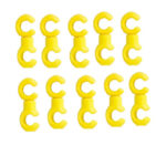 Clips de câble de frein (Jaune)