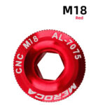 Cranck pédalier MEROCA /  M18 (Rouge)
