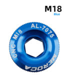 Cranck pédalier MEROCA / M18 (Bleu)