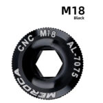 Cranck pédalier MEROCA /  M18 (Noir)