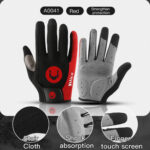 Gants VTT/(Rouge)