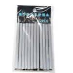 Réfléchissant Tube 12 Pcs (Gris)