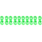 Clips de câble de frein (Vert)