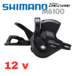 Manette de changement Shimano DEORE SL-M6100 12 vitesses (ORIGINAL)