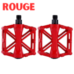 Pédale aluminium (Rouge)