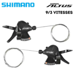 Manette de changement SHIMANO 9V/3V