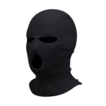 Cagoule en laine (Noir)