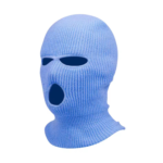 Cagoule en laine (Bleu-Ciel)