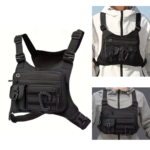 Sac poitrine GILET (Noir)