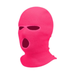 Cagoule en laine (Rose)