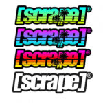 STICKERS SCRAPE CLASSIQUE