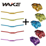 PACK Potence + Guidon 780mm WAKE