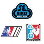 STICKERS SE BIKES