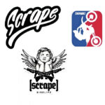 STICKERS SCRAPE