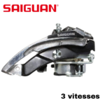 Dérailleur avant 3 vitesse (SAIGUAN)