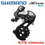 Dérailleur arrière Shimano Altus 7/8 vitesses RD-M310