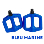 Pédale PMP plat en plastique (Bleu-Marine)