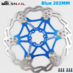 Disque de Frein Flottant 203mm / SNAIL (Bleu) /+6vis