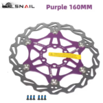 Disque de Frein Flottant 160mm / SNAIL (Violet) /+6vis