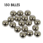 Billes roulement roues de moyeu en acier inoxydable (150 Pcs)