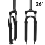 Fourche HUILE ressort 26' RALLEX (frein disque)