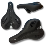 Selle de vélo SKY super (Noir)