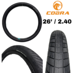 Pneu COBRA lisse 26’/2.40