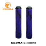 Poignée en silicone COBRA (Violet)