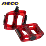 Pédale NECO transparent (Rouge)