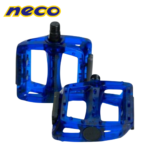 Pédale NECO transparent (Bleu)