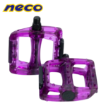 Pédale NECO transparent (Violet)