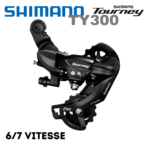 Dérailleur arrière Shimano Tourney TY300  6/7 vitesses (Sepot) / ORIGINAL